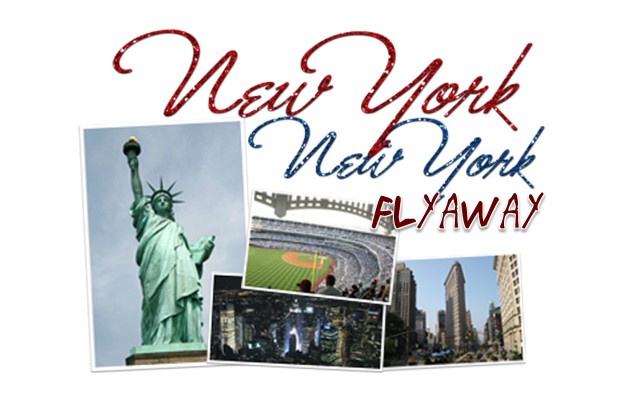 New York City Flyaway July 13-18 or 19 – 24