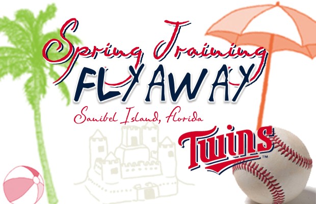 Minnesota Twins Spring Training Flyaway February 25 – March 1, 2026