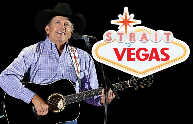 George Strait in Las Vegas!  4/20-24