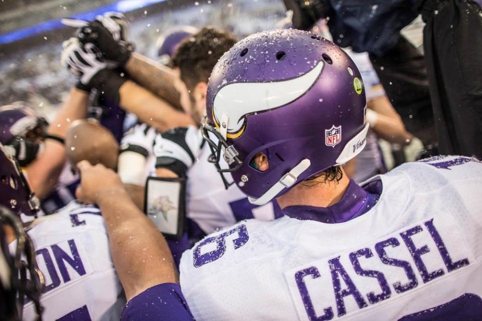 Vikings Win Third Straight Vikings Win Third Straight