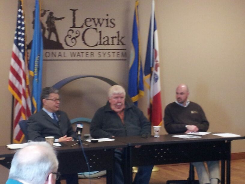 Minnesota Senator Seeking Support For Lewis And Clark Rural Water