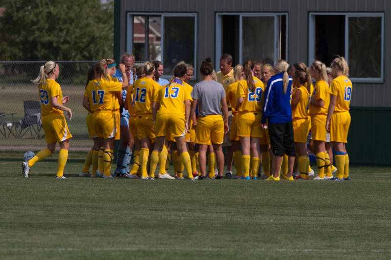 SDSU, Huskers Set Soccer Clash