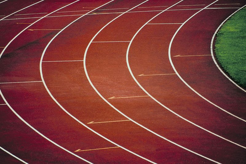 Track Heats Up In Dome