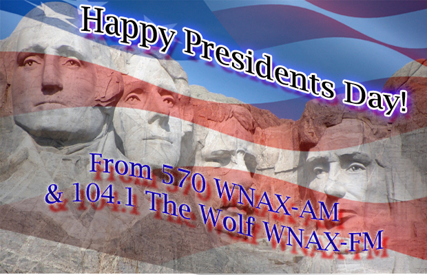 Happy Presidents Day!