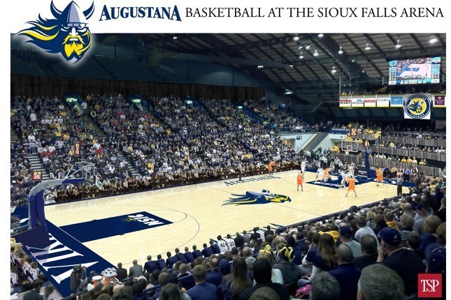 Augie Returns To Arena