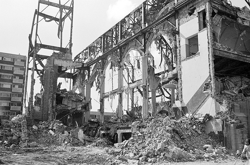Workshops To Encourage Rethinking Demolition