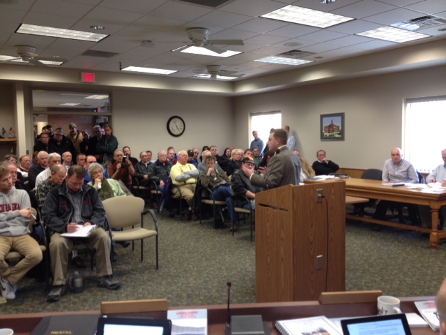 County Deals With Grain Loading Facility
