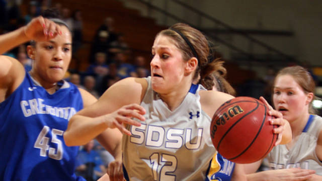 Jacks Move On In WNIT