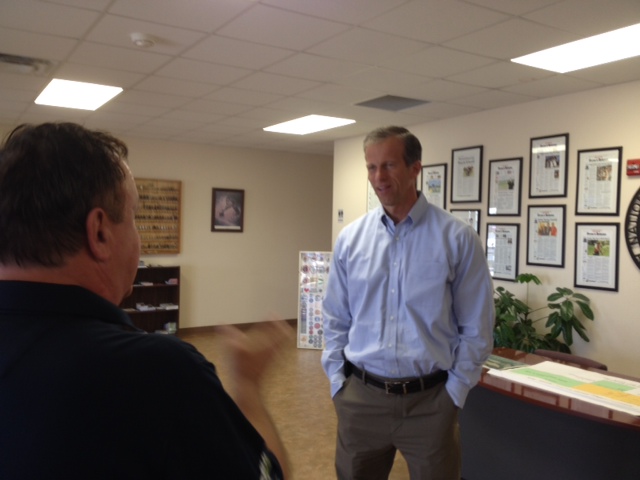 SD Senator John Thune Discounts Polls Critical of Tax Cuts