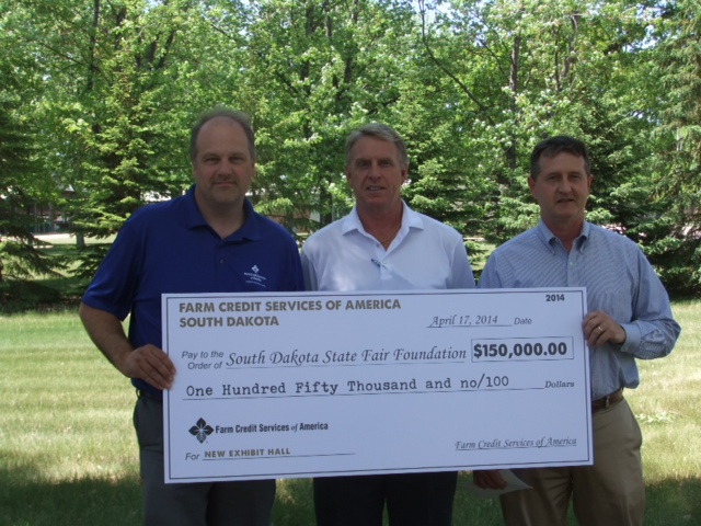 State Fair Receives Donation
