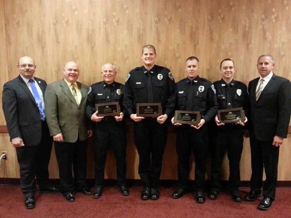 Yankton Police Officers Honored