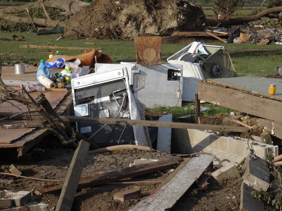 Pilger Cleanup Progresses Pilger Cleanup Progresses