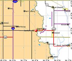 Canton Area Flooded By Heavy Rain Canton Area Flooded By Heavy Rain