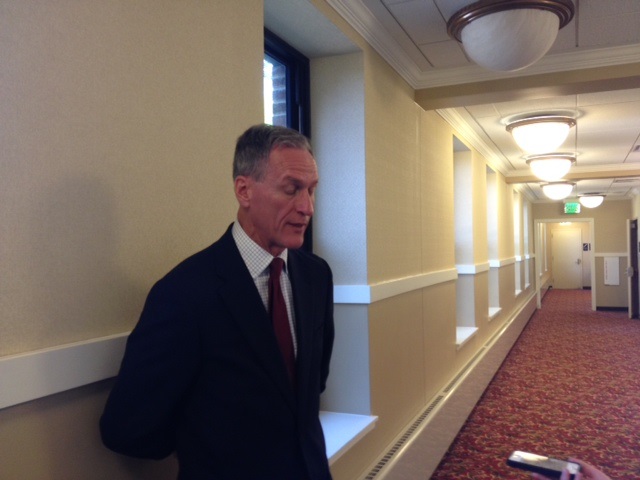 Daugaard Talks Higher Education