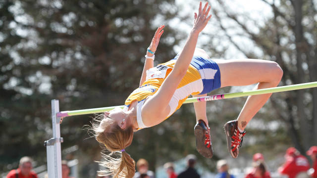 SDSU Star Is All American SDSU Star Is All American