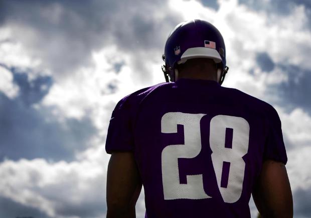 Peterson Leaves Opener