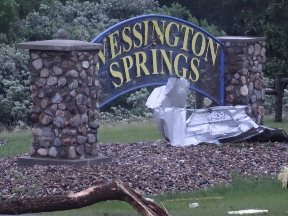 Town Continues Recovery From Tornado