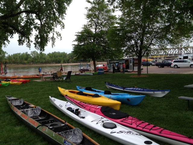 More Kayaks On Missouri River More Kayaks On Missouri River