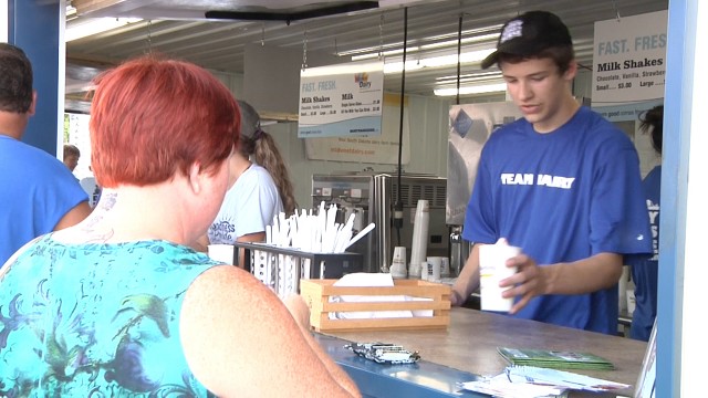Dairy Production Highlighted At Discovery Barn Dairy Production Highlighted At Discovery Barn