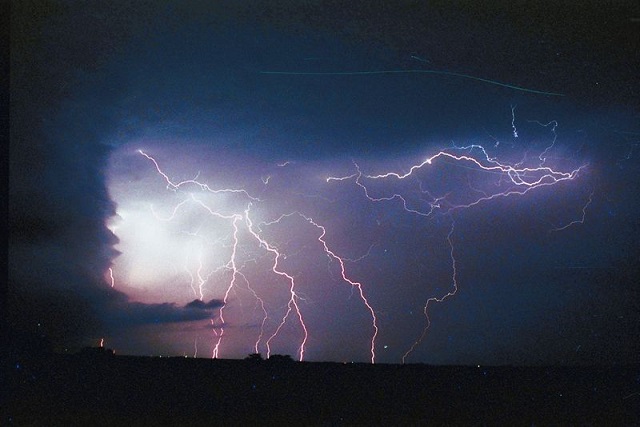 Storm Hammers One Farm In Edmunds County