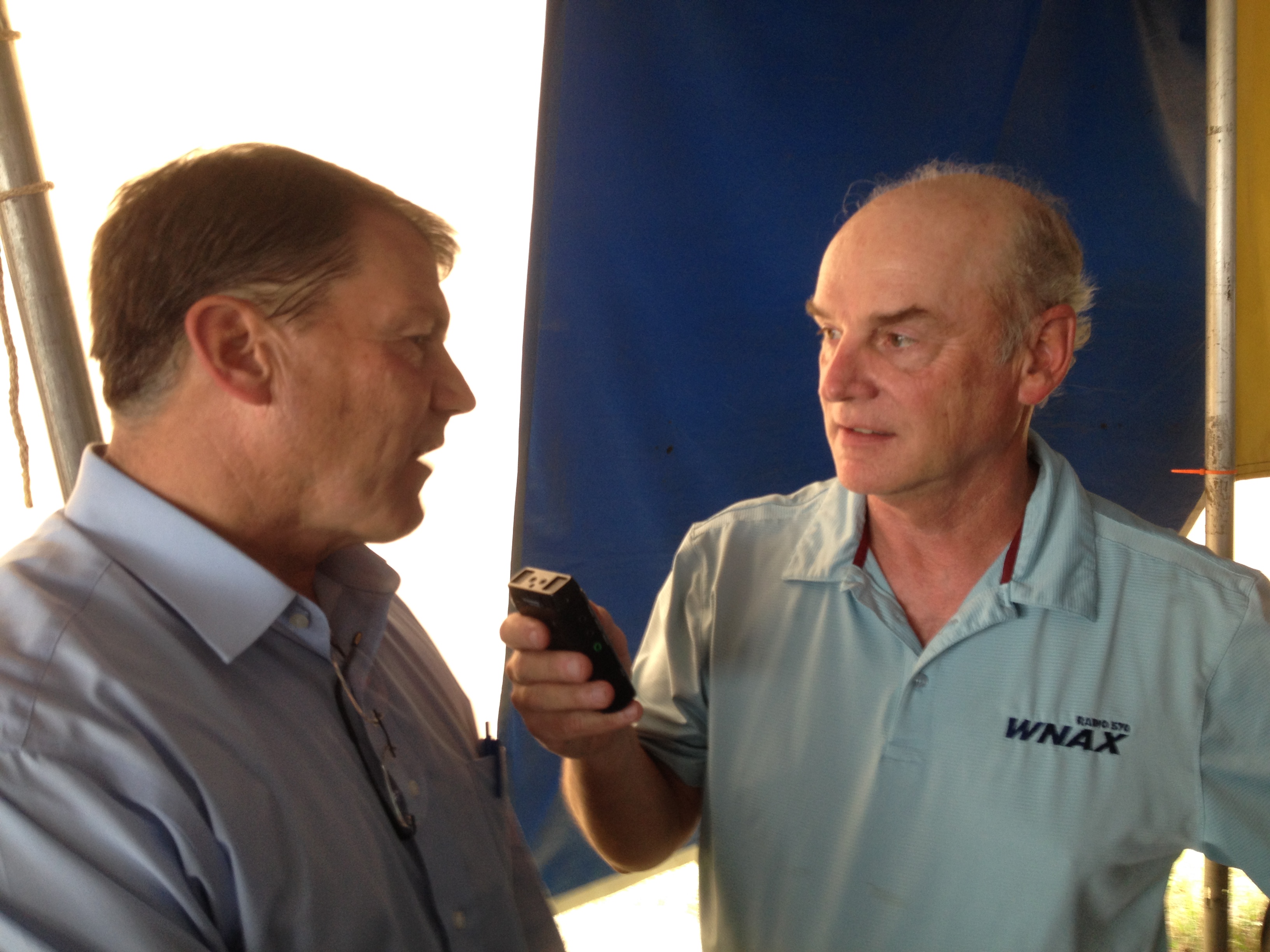 Senate Candidates Face Off At Dakotafest