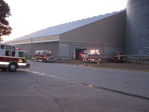 ISU Extension Says Farm Fires More Likely When Winds Gust Over 20 Miles Per Hour