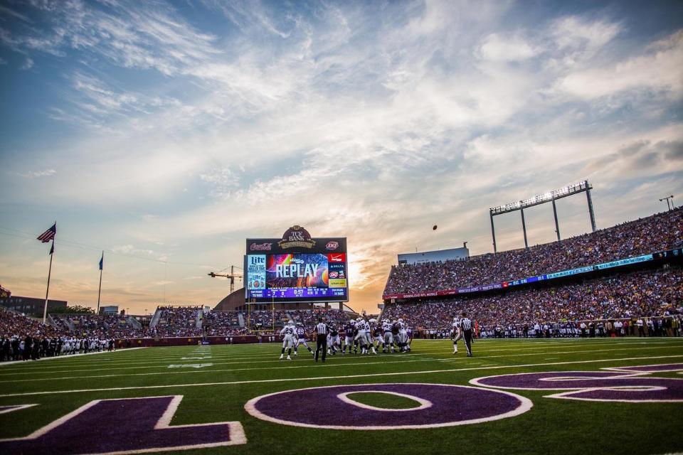 Vikings Suffer Setback Vikings Suffer Setback