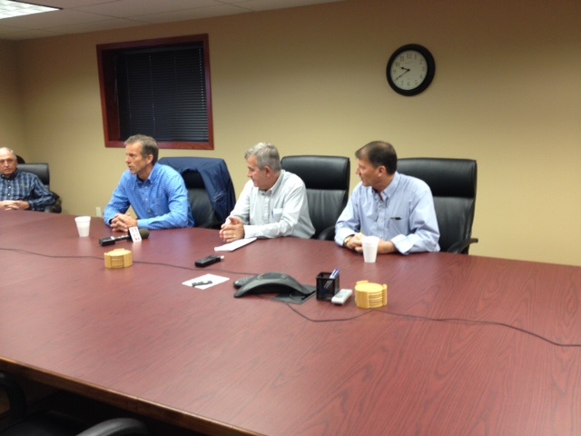 Rail Shipment Issues and Keystone XL the Focus of Marion Meeting