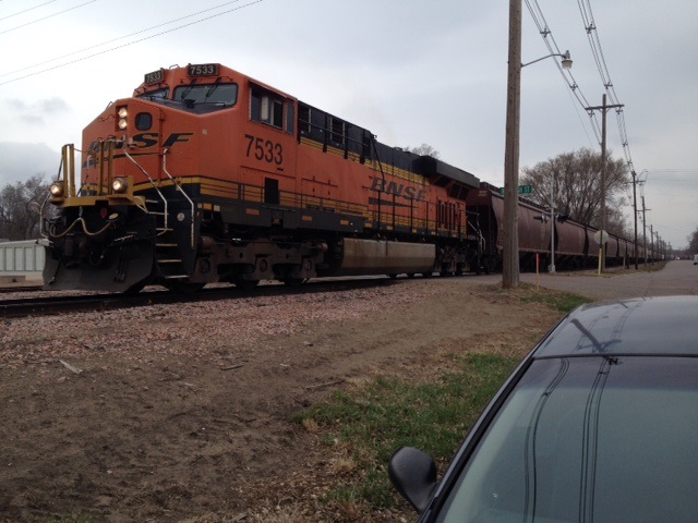 Grain Trains Getting Expensive