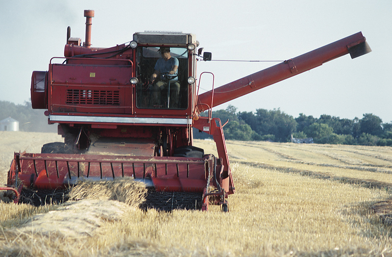 Farmer Dies In Combine Accident, Neighbors Respond