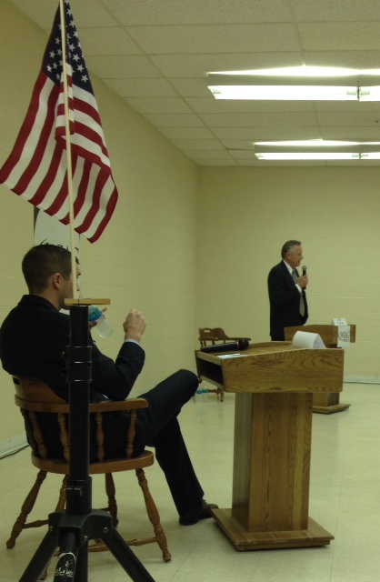 District 40 Debate in Hartington Talked Prison Issues