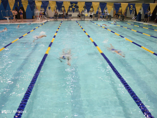 SDSU, USD Swimmers Honored