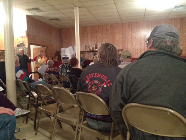 Water Use Restricted In Lesterville