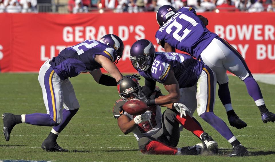 Vikings Scoop Up OT Win