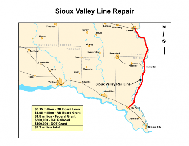 Governor Announces More Funds for Rail Projects Governor Announces More Funds for Rail Projects