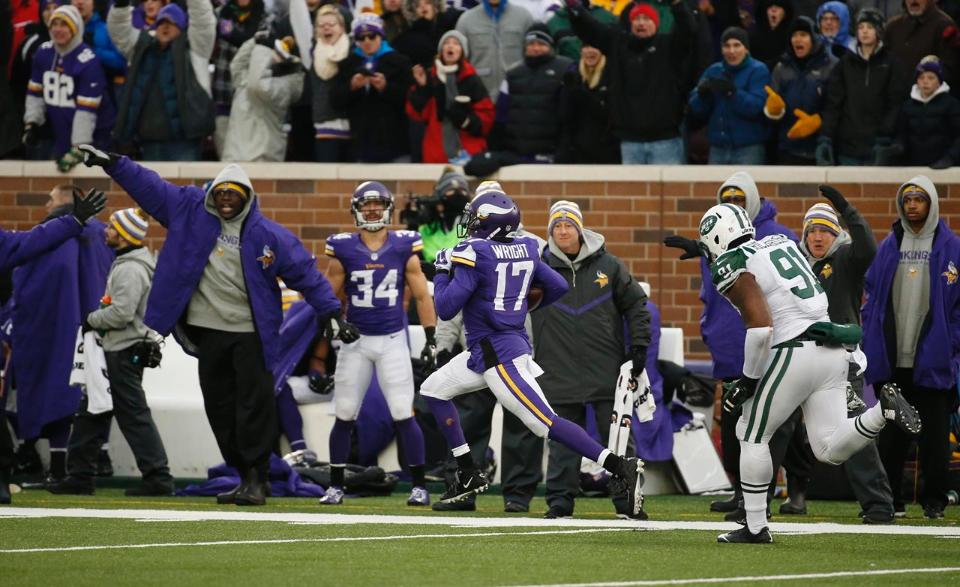 Vikings Survive In Overtime