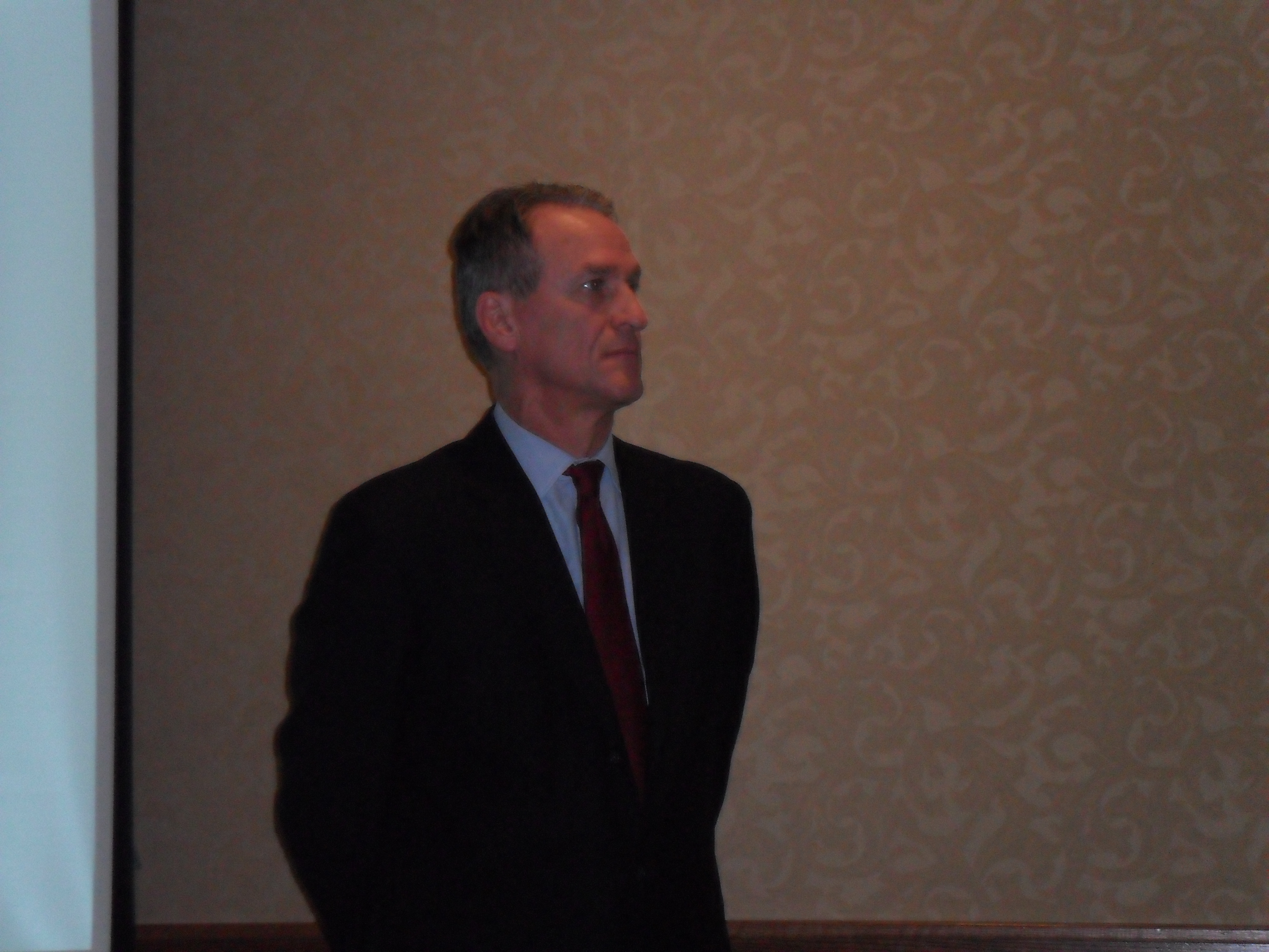 SD Governor Dennis Daugaard; New HSC Administrator Needs Time to Fix Issues