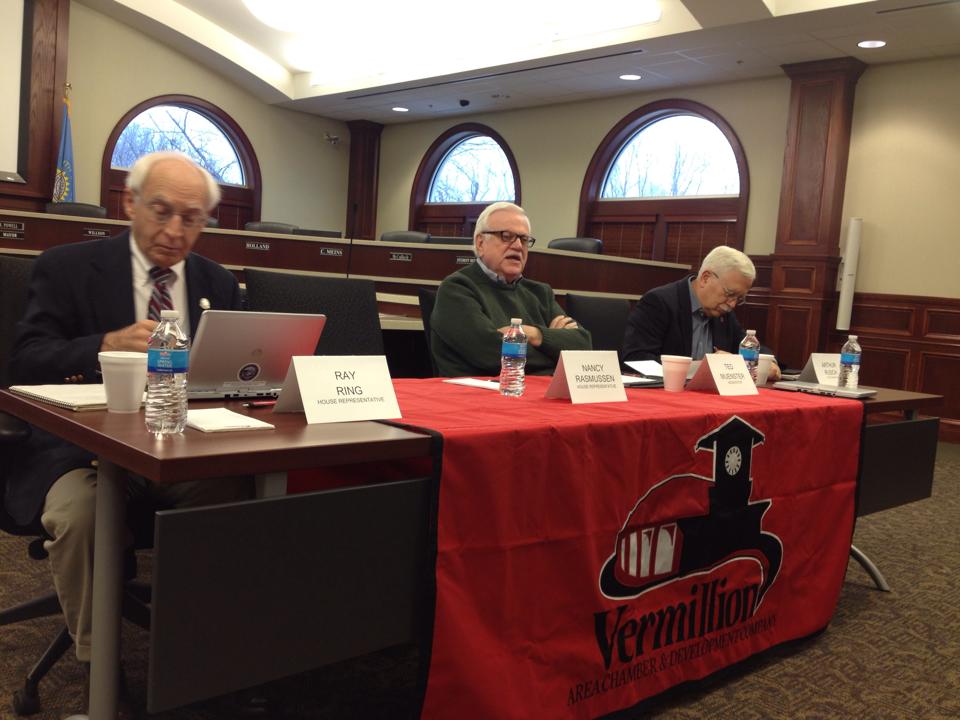 District 17 Legislators Hold Coffee