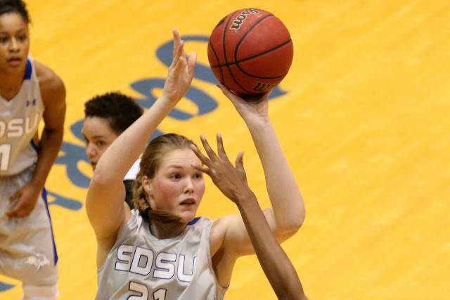 SDSU Women In Home Romp