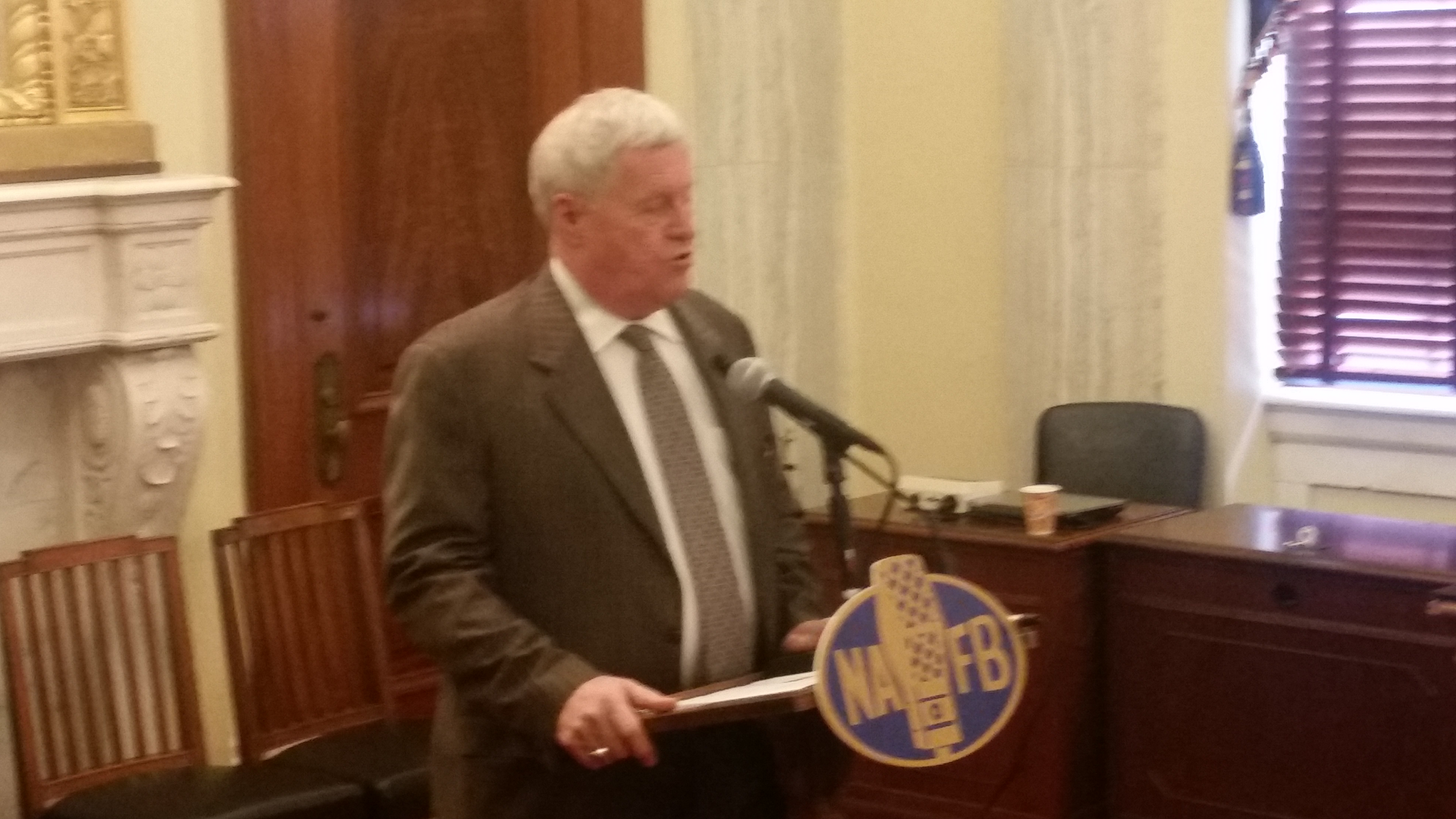 Former House Ag Chair Talks Disaster And Drought At Farm Shows