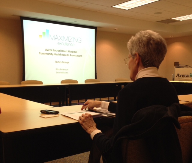 Avera Hospital Focus Group Attendance Slim Avera Hospital Focus Group Attendance Slim