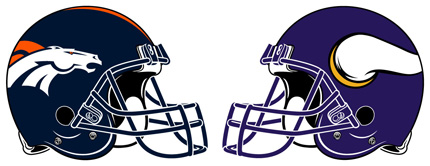 Minnesota Vikings at Denver Broncos 10/3-5 (Sold Out)