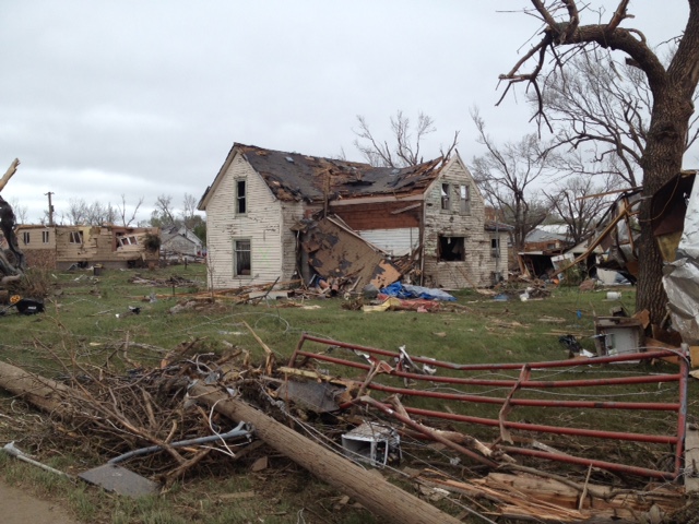 Delmont Fire House Destroyed