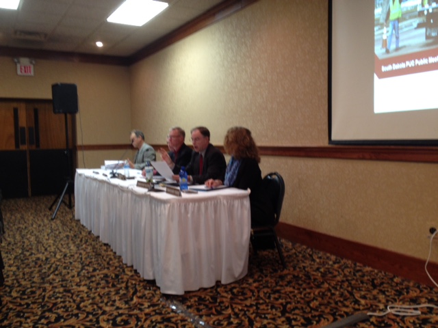 South Dakota Public Utilities Commission Holds Electric Rate Hike Hearing South Dakota Public Utilities Commission Holds Electric Rate Hike Hearing