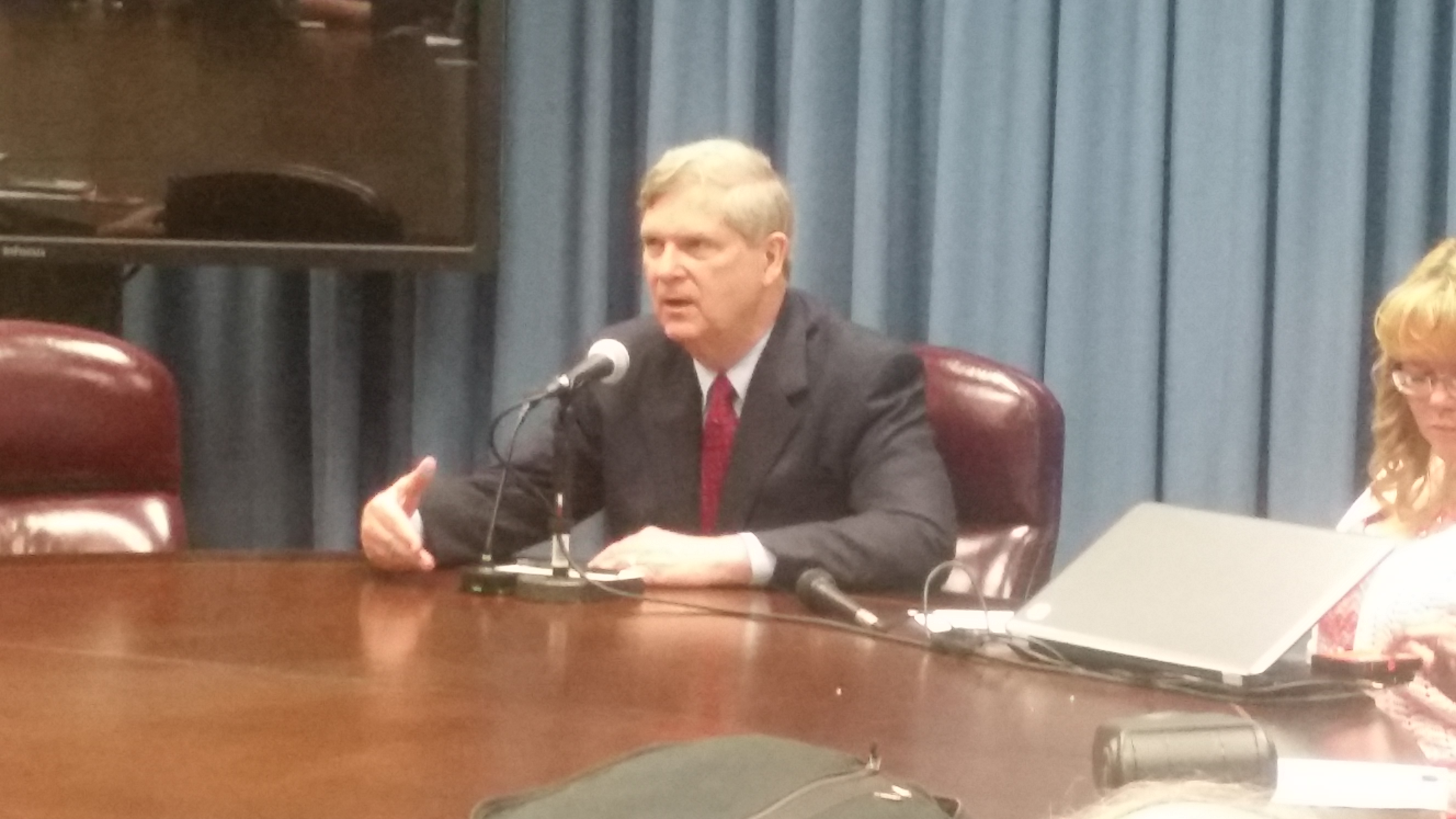 USDA Secretary Tom Vilsack Hearing