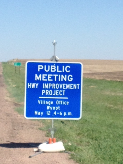 Wynot Open House to Discuss Highway Projects