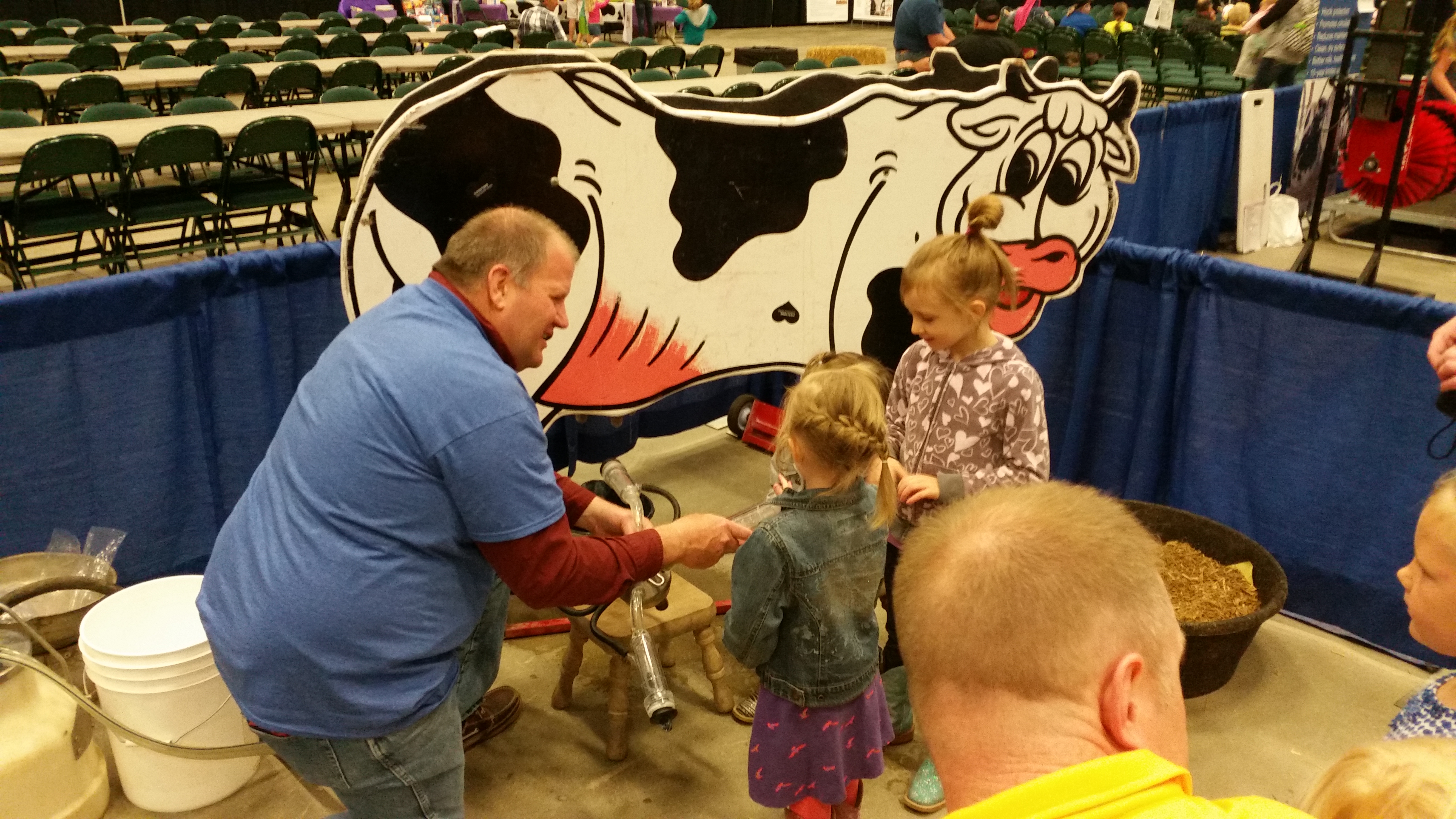 Consumers Learn About Dairy Industry At Dairy Fest Consumers Learn About Dairy Industry At Dairy Fest