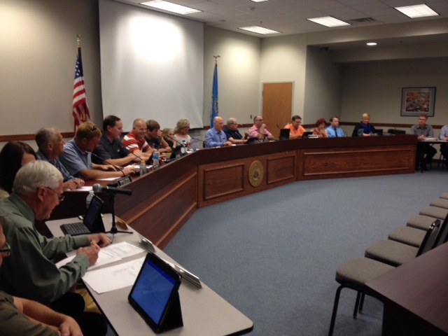 Yankton And Vermillion Hold Joint Meeting