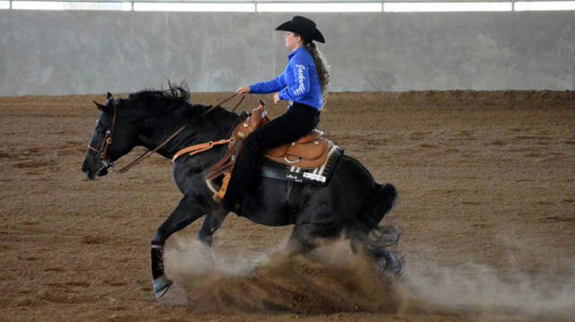 SDSU Rider Scores High