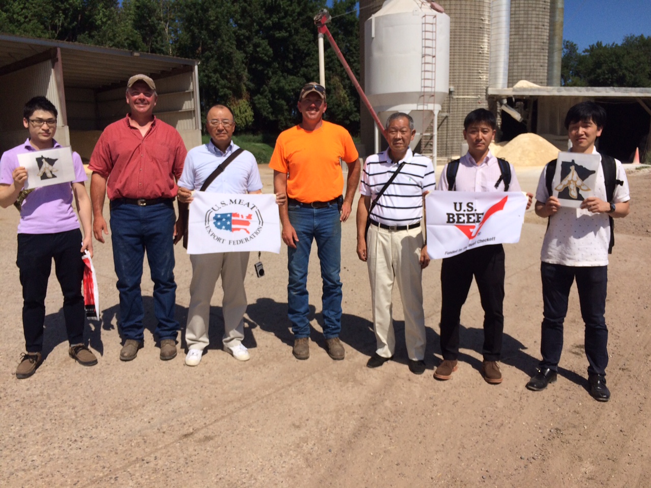 Japanese Chefs Tour Minnesota Farms Japanese Chefs Tour Minnesota Farms